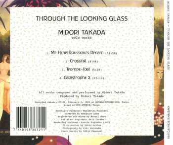 CD Midori Takada: Through The Looking Glass