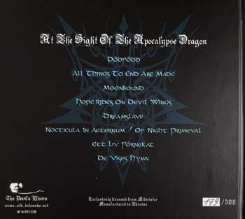CD Midvinter: At The Sight Of The Apocalypse Dragon LTD 379844
