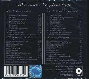 2CD Mieczysław Fogg: 40 Piosenek Mieczysława Fogga 47378