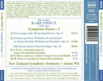 CD Mieczysław Karłowicz: Symphonic Poems • 2 286928