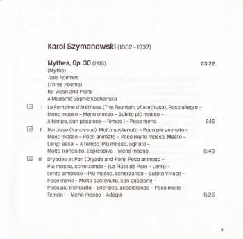CD Mieczysław Karłowicz: The Polish Violin 421552