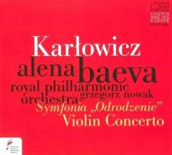 Mieczysław Karłowicz: Violinkonzert Op.8