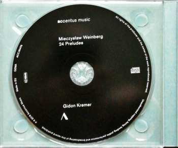 CD Mieczysław Weinberg: 24 Preludes 246161