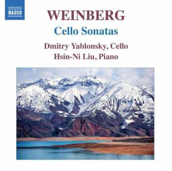 Album Mieczysław Weinberg: Cello Sonatas