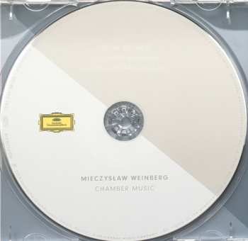 CD Mieczysław Weinberg: Chamber Music 39865