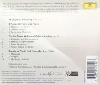 CD Mieczysław Weinberg: Chamber Music 39865