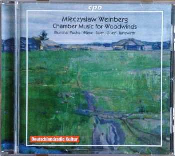 CD Mieczysław Weinberg: Chamber Music For Woodwinds 119498