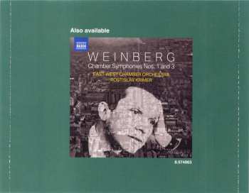 CD Mieczysław Weinberg: Chamber Symphonies Nos. 2 And 4 280395
