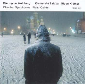 2CD Mieczysław Weinberg: Chamber Symphonies / Piano Quintet 316936