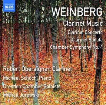 Album Mieczysław Weinberg: Clarinet Music