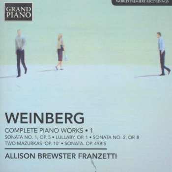 Mieczysław Weinberg: Complete Piano Works • 1