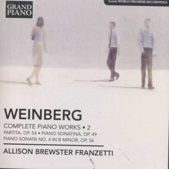 Mieczysław Weinberg: Complete Piano Works • 2