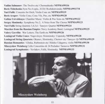 CD Mieczysław Weinberg: Complete Sonatas For Cello Solo (Mieczysław Weinberg Centenary December 2019) 183391
