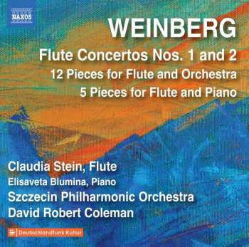 Mieczysław Weinberg:  Complete Works For Flute