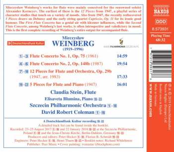 CD Mieczysław Weinberg:  Complete Works For Flute 306213
