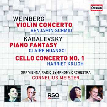 Album Mieczysław Weinberg: Concertos