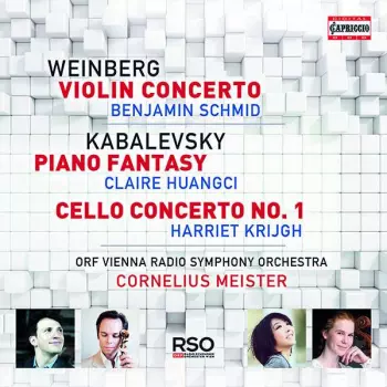 Mieczysław Weinberg: Concertos