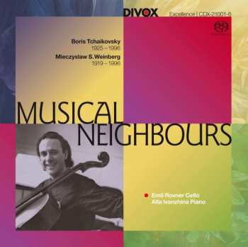 Album Mieczysław Weinberg: Emil Rovner - Musical Neighbours