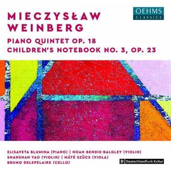 CD Mieczysław Weinberg: Klavierquintett Op.18 118397