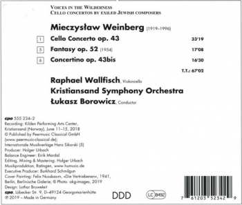 CD Mieczysław Weinberg: Mieczysław Weinberg 380418