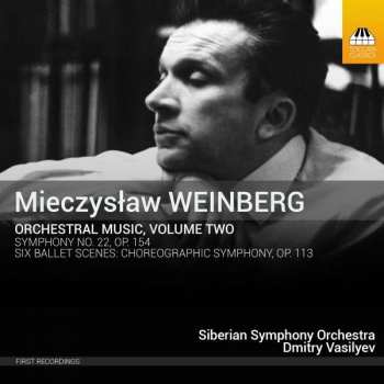 Album Mieczysław Weinberg: Orchestral Music, Volume Two