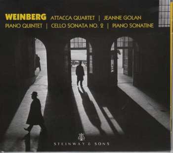 Album Mieczysław Weinberg: Piano Quintet; Cello Sonata No. 2; Piano Sonatine