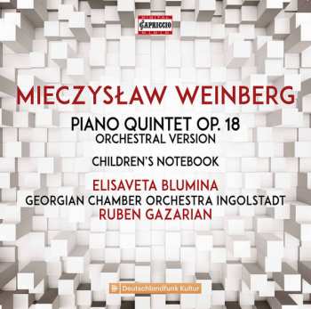 Album Mieczysław Weinberg: Piano Quintet Op. 18; Children's Notebook