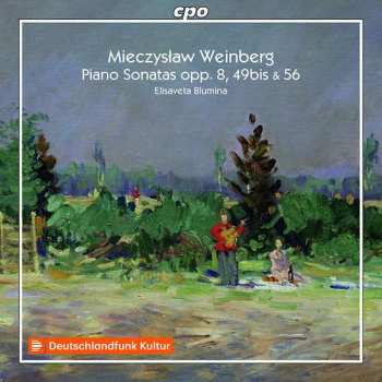 Album Mieczysław Weinberg: Piano Sonatas Opp. 9, 49bis & 56