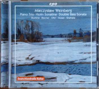 CD Mieczysław Weinberg: Piano Trio / Violin Sonatina / Double Bass Sonata 113503