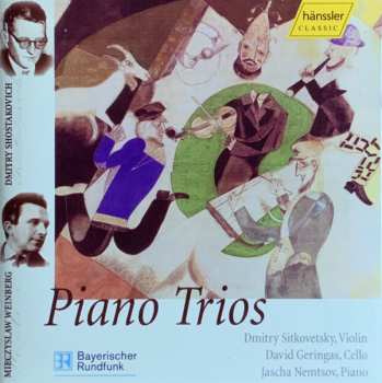Album Mieczysław Weinberg: Piano Trios 
