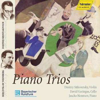 CD Mieczysław Weinberg: Piano Trios  528420
