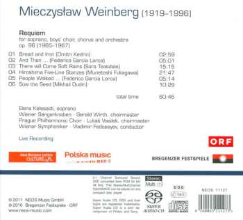 SACD Mieczysław Weinberg: Requiem 474570