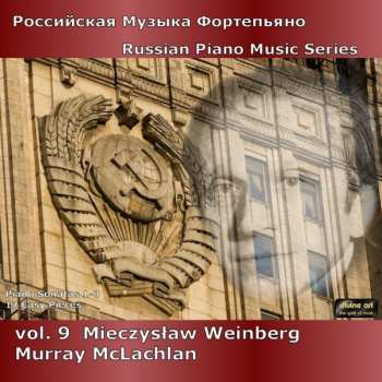 Album Mieczysław Weinberg: Russian Piano Music Series Vol. 9 - Mieczysław Weinberg