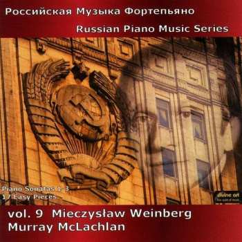 CD Mieczysław Weinberg: Russian Piano Music Series Vol. 9 - Mieczysław Weinberg 385148