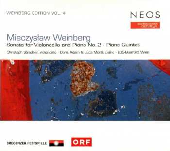 CD Mieczysław Weinberg: Sonata For Violoncello And Piano No. 2 · Piano Quintet 399633