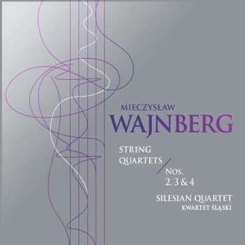 Album Mieczysław Weinberg: Streichquartette Nr. 2-4