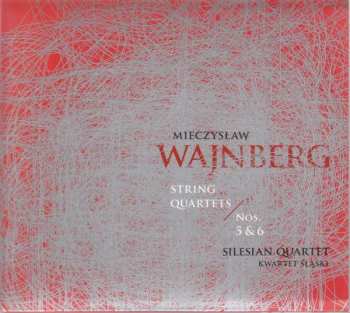 Album Mieczysław Weinberg: Streichquartette Nr. 5 & 6