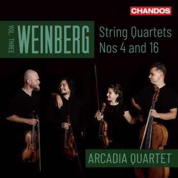 Album Mieczysław Weinberg: String Quartets, Volume 3