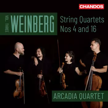 Mieczysław Weinberg: String Quartets, Volume 3