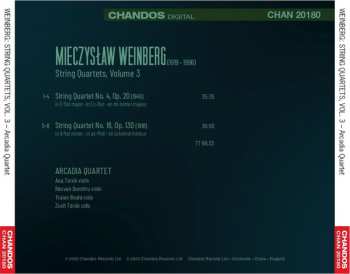 CD Mieczysław Weinberg: String Quartets, Volume 3 456630