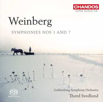 Album Mieczysław Weinberg: Symphonies Nos 1 And 7