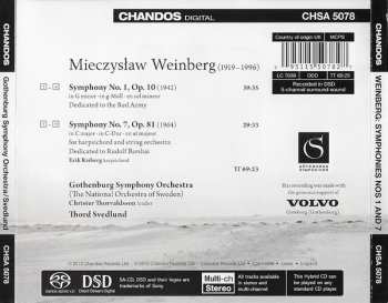 SACD Mieczysław Weinberg: Symphonies Nos 1 And 7 285233
