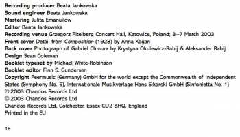 CD Mieczysław Weinberg: Symphonies, Vol. 1: Symphony No. 5 · Sinfonietta No. 1 261825