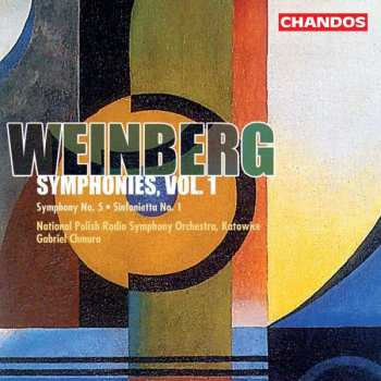 Album Mieczysław Weinberg: Symphonies, Vol. 1: Symphony No. 5 · Sinfonietta No. 1