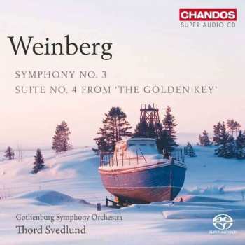 Album Mieczysław Weinberg: Symphony No. 3 • Suite No. 4 From 'The Golden Key'