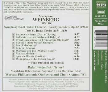 CD Mieczysław Weinberg: Symphony No. 8 'Polish Flowers' 112904
