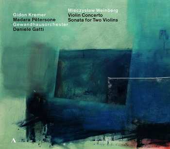 Album Mieczysław Weinberg: Violin Concerto / Sonata For Two Violins