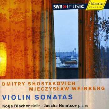 Album Mieczysław Weinberg: Violin Sonatas