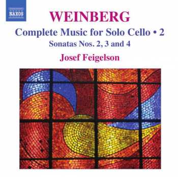Album Mieczysław Weinberg: Vol. 14, Sonatas for Solo Cello, Nos 2, 3 & 4