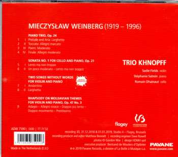 CD Mieczysław Weinberg: Weinberg 1945 337219